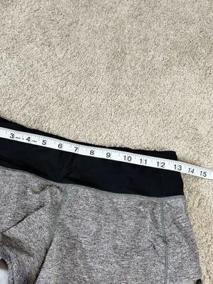 Lululemon Women’s Speed Up Short 2.5" Lined Run in Heather Lux Multi Black 2 thumbnail 11