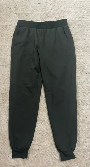 Rachel Zoe Dark Green Joggers thumbnail 1