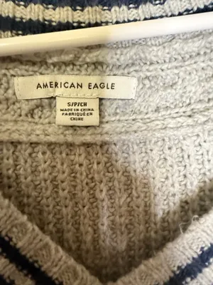 American Eagle Knit Sweater small thumbnail 3