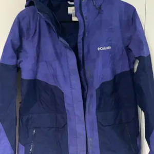 Colombia Ski Jacket with Hood Purple Womens size M thumbnail 1