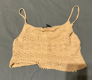 ZARA Crochet Tank Top thumbnail 2