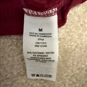 Garage Burgundy Top thumbnail 3