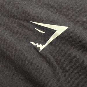 Gymshark Asymmetrical Short Sleeve Athletic Shirt Women’s Small thumbnail 2