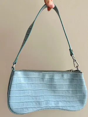 JW PEI Eva Small Shoulder Bag, Icy Croc thumbnail 3