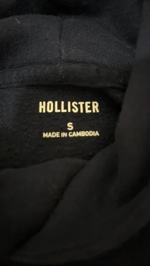 Navy blue Hollister Sweatshirt thumbnail 2