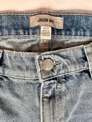Jason Wu Wide Leg Jeans Pants thumbnail 4