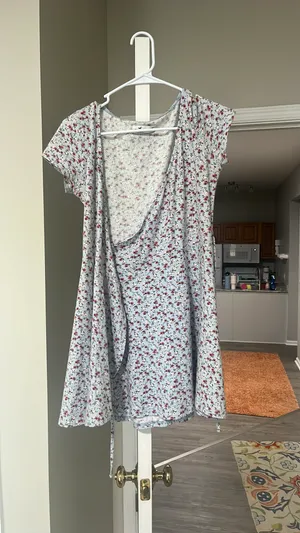 Hollister Wrap Dress thumbnail 6
