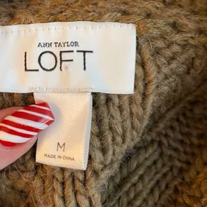LOFT Alpaca Blend Cardigan‎ Sweater thumbnail 6