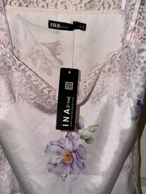 Lace Cami Top White Size L thumbnail 4