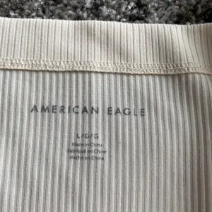 American Eagle Ribbed Bodysuit thumbnail 3