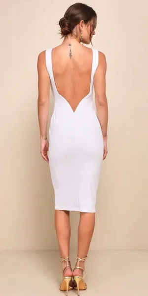 Lulus Backless Dress thumbnail 1