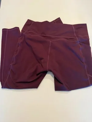 Fabletics Cropped Powerluxe Leggins thumbnail 3
