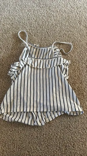 Striped Tank Top American Eagle thumbnail 3