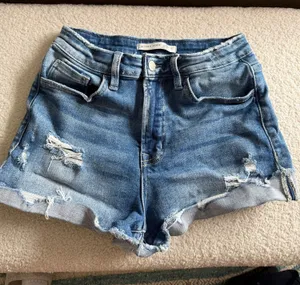 Altar'd State Jean Shorts Size Small  thumbnail 1