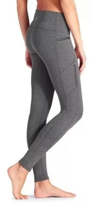 Athleta Herringbone Sly Drifter Tight Leggings Small thumbnail 2