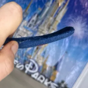 Disney parks rainbow denim pride Minnie move ears thumbnail 5