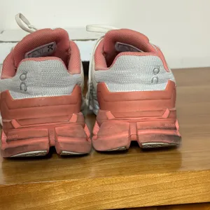 On Running Cloudflyer White Coral Women 7.5 21.99626 Helion CloudTec Sneakers thumbnail 5