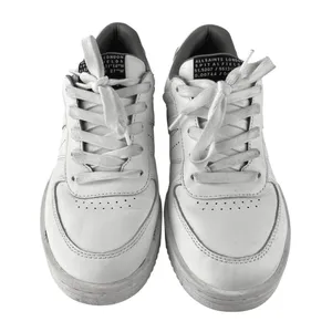 AllSaints VIX Women;s White Leather Low Top Athletic Trainers Sneakers Shoes 7 thumbnail 2