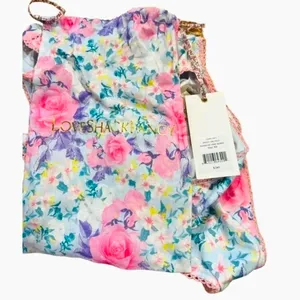 LoveShackFancy Mikkel Floral One-Piece Swimsuit Size XS‎ NWT thumbnail 12