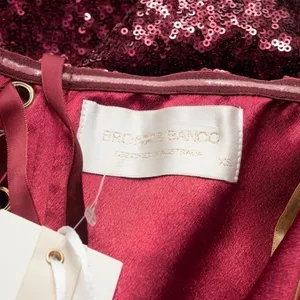 Bronx and Banco Maraya Sequin‎ Strapless Midi Dress thumbnail 14