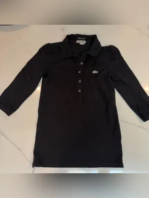 Lacoste limited edition 3/4 sleeves slim polo S thumbnail 4