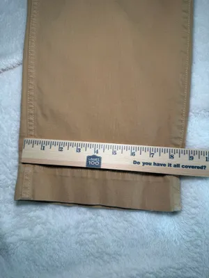 The Perfect Vintage Wide Leg High Rise Madewell Women Earthen Gold Size 27 Fall thumbnail 7