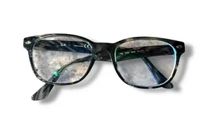 Ray-Ban Eyeglasses‎ Frames RB53595839 Blue Tortoise Shell Oval 51-19-145 thumbnail 1