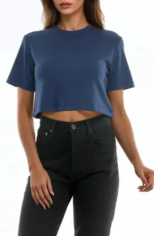 Urban Outfitters Blue Best Friend Tee thumbnail 1