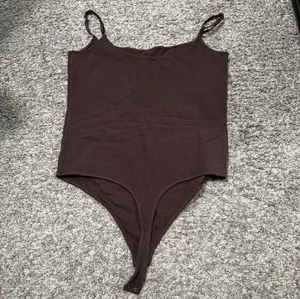 Abercrombie Brown Bodysuit thumbnail 2