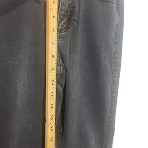 Aura Women's Size 28 Western Black Denim‎ Straight Leg Jeans thumbnail 9