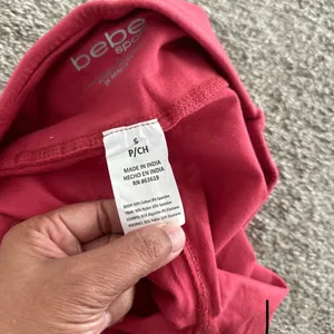 Bebe Sport Women's Mesh Pocket Short thumbnail 8