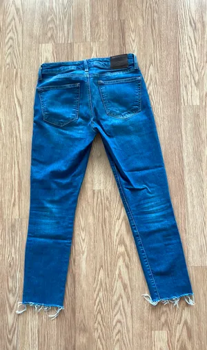 Lucky Brand Lolita Crop Skinny Jeans thumbnail 2
