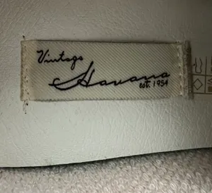 Vintage Havana est. 1964 | ladies Fresh Leather Sneaker.. Size: 6 thumbnail 3