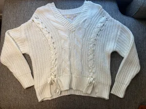 No Comment Boutique Knit Sweater thumbnail 1