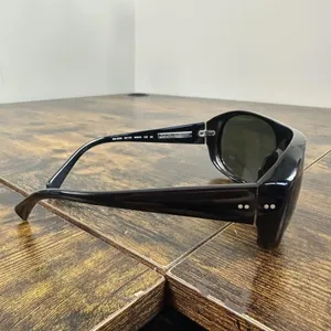 Dolce&Gabbana DG 4030 Sunglasses Womens Black Wrap 63mm Italy thumbnail 5