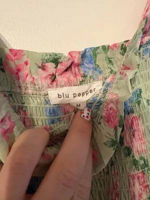 Blu Pepper Dress thumbnail 3