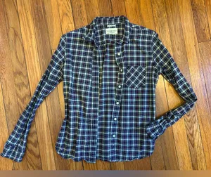 Women’s Denim & Supply Ralph Lauren Plaid Button-Up Shirt thumbnail 1
