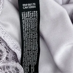 Urban Outfitters Out From Under Elegant Lavender Bodysuit-Under Wire in Bra-Sz M thumbnail 12