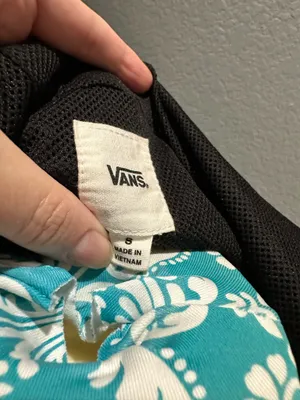 Vans Skater windbreaker Junior small in black thumbnail 3