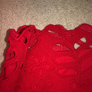 Nordstrom red lace dress thumbnail 3