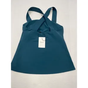 Theory crossback top Deep Ocean Womens small (b5) thumbnail 5