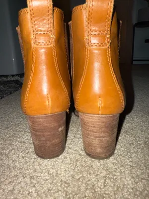 Madewell Regan Leather Ankle Booties thumbnail 6