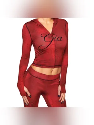 I.AM.GIA Blare Hoodie Red XS NWT IN PACKAGE thumbnail 2