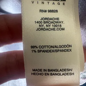 Jordache Vintage Ombré Denim Dress Size S NWOT thumbnail 10