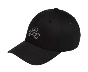 NWT Adidas Black Coat of Arms Cap thumbnail 1