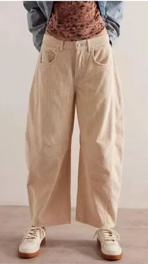 Free People Pants Corduroy thumbnail 1