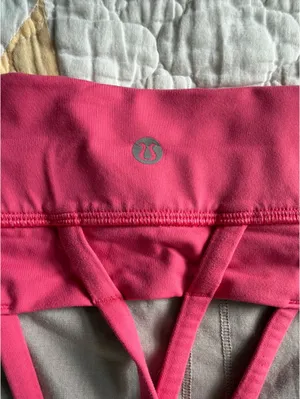 Lululemon Energy Sports Bra 8 - Pink thumbnail 2