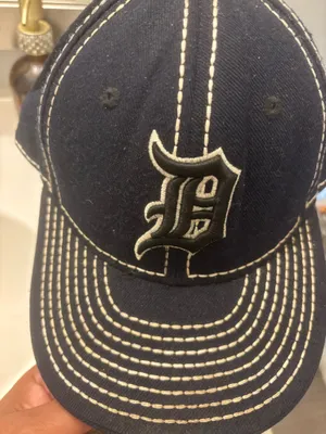 Unisex baseball cap Blue thumbnail 4