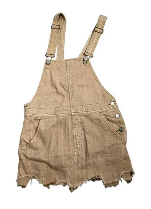 Free People overall jumper dress size 2 thumbnail 1