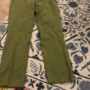 NWT Soft Surroundings‎ PXS green pants thumbnail 4